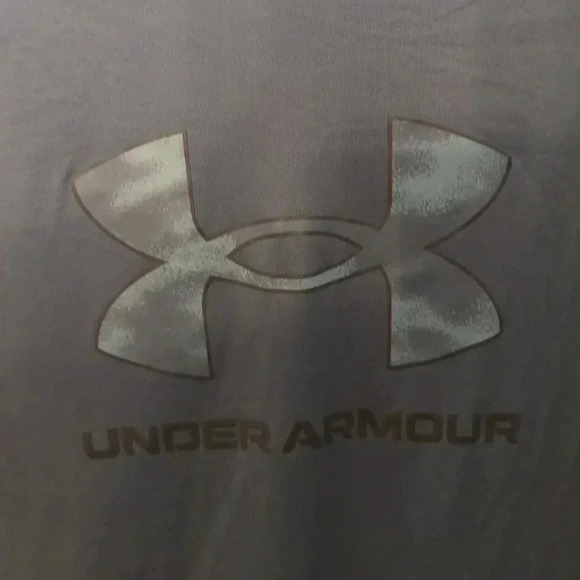 MEN'S Under armor tech big logo printed tee - Picture 3 of 5